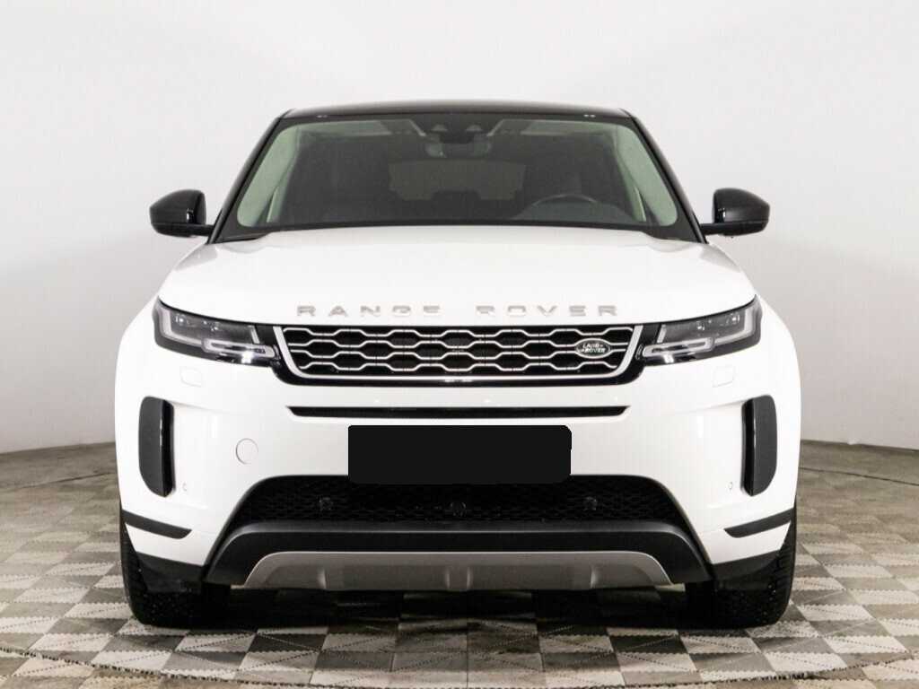 Land Rover Range Rover Evoque с пробегом — 2019 год. Фото: #1