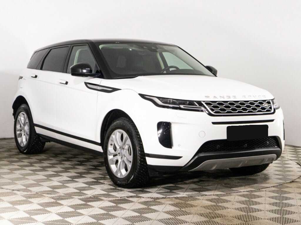 Land Rover Range Rover Evoque с пробегом — 2019 год. Фото: #2