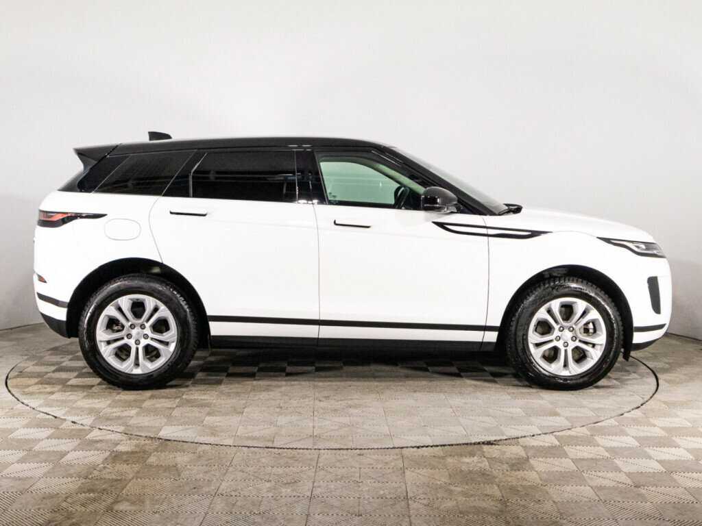 Land Rover Range Rover Evoque с пробегом — 2019 год. Фото: #3