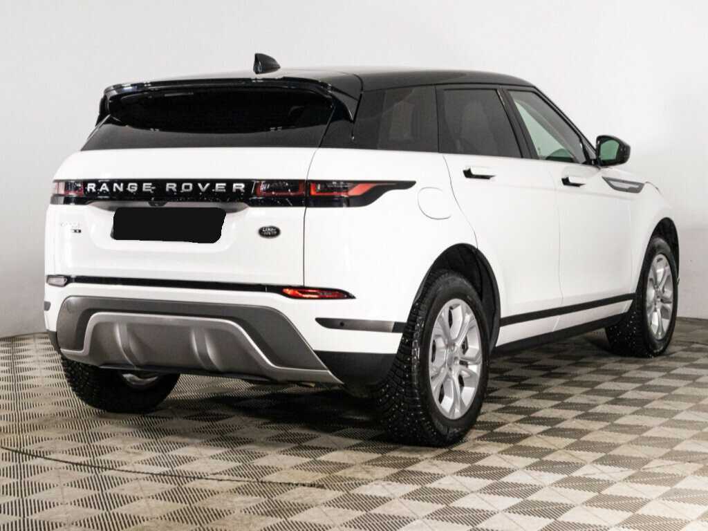 Land Rover Range Rover Evoque с пробегом — 2019 год. Фото: #4