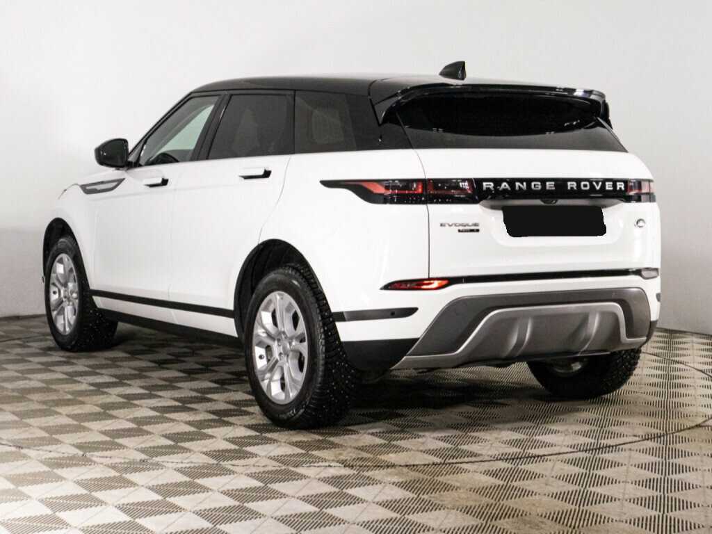 Land Rover Range Rover Evoque с пробегом — 2019 год. Фото: #6
