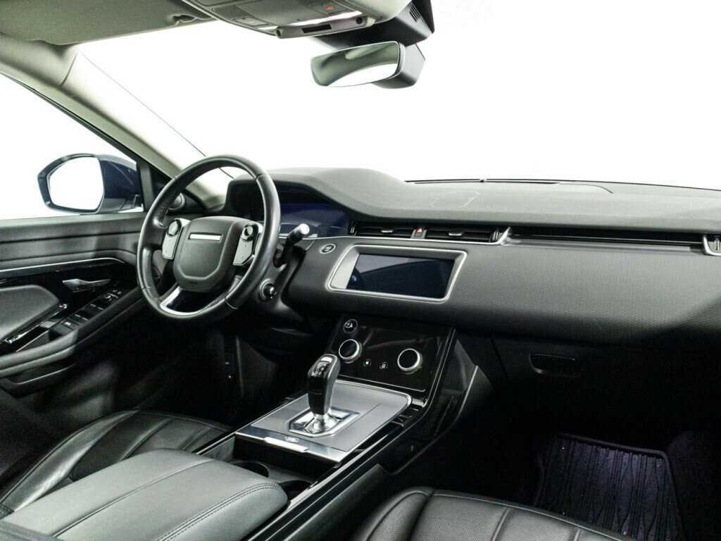 Land Rover Range Rover Evoque с пробегом — 2019 год. Фото: #8