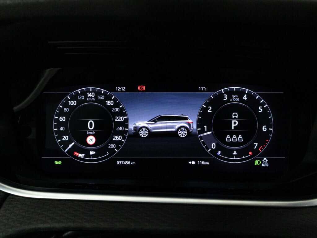 Land Rover Range Rover Evoque с пробегом — 2019 год. Фото: #11