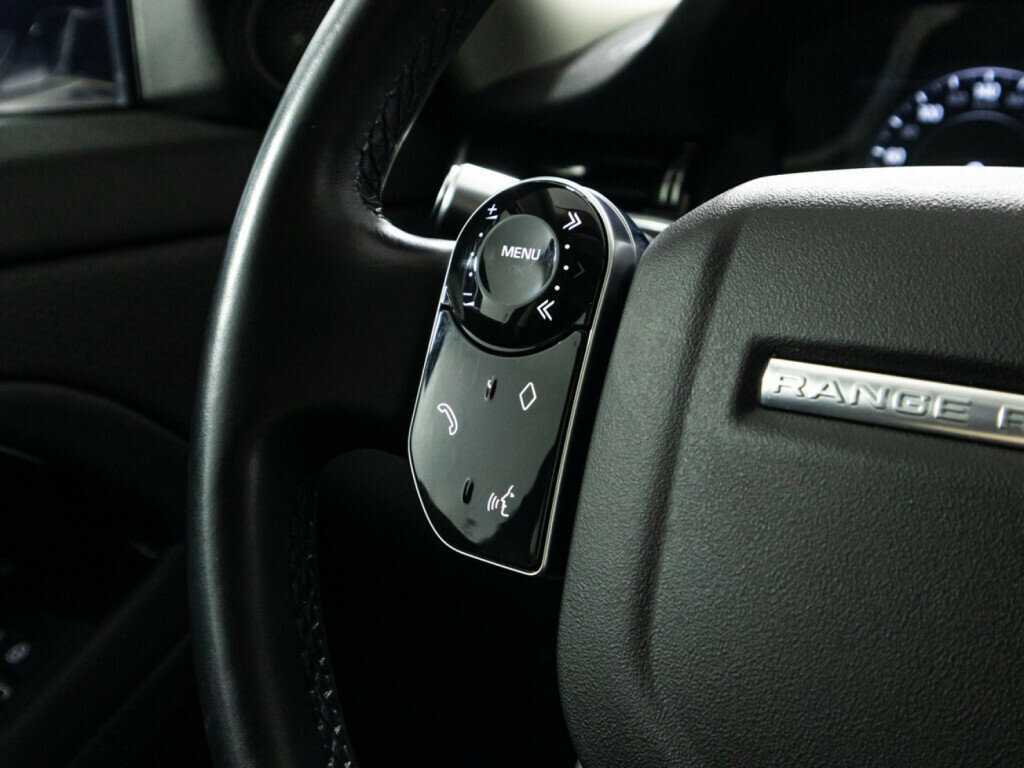 Land Rover Range Rover Evoque с пробегом — 2019 год. Фото: #17