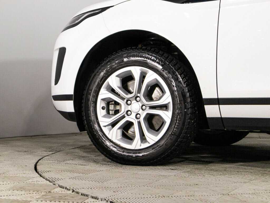 Land Rover Range Rover Evoque с пробегом — 2019 год. Фото: #20