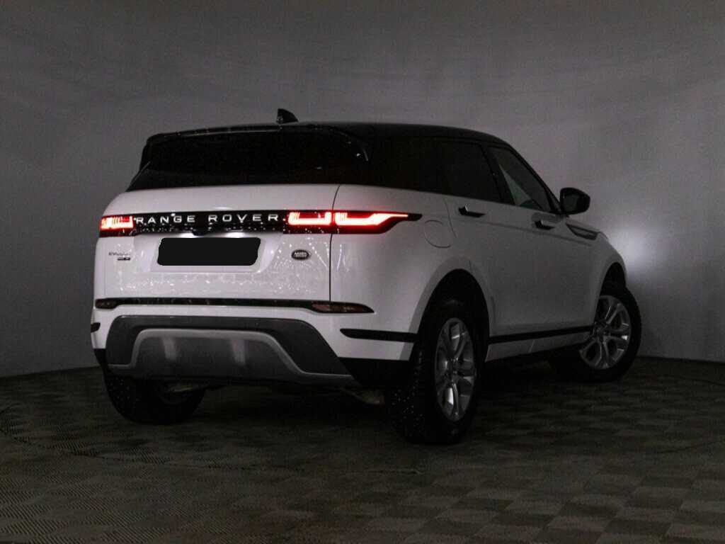 Land Rover Range Rover Evoque с пробегом — 2019 год. Фото: #21