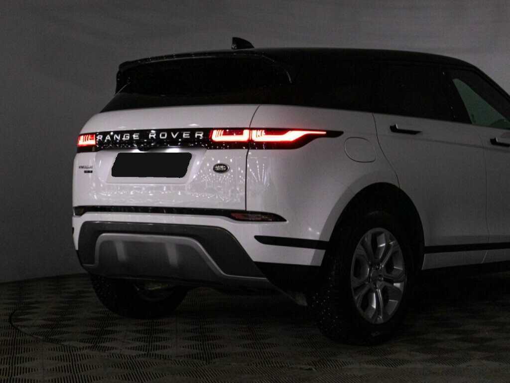 Land Rover Range Rover Evoque с пробегом — 2019 год. Фото: #22