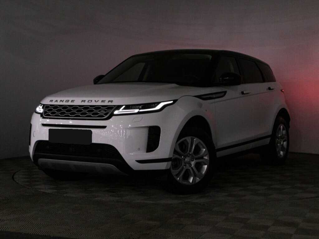 Land Rover Range Rover Evoque с пробегом — 2019 год. Фото: #24