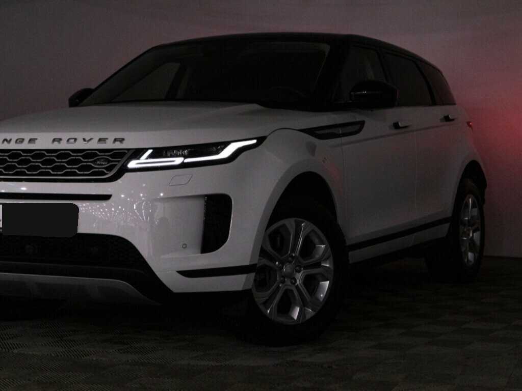 Land Rover Range Rover Evoque с пробегом — 2019 год. Фото: #25