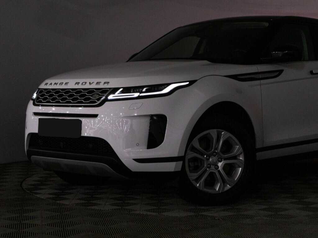 Land Rover Range Rover Evoque с пробегом — 2019 год. Фото: #26