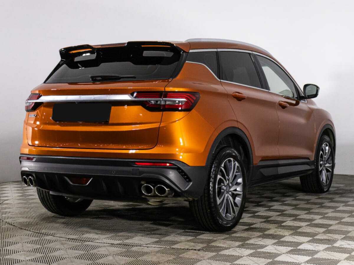 Geely Coolray с пробегом — 2020 год. Фото: #4