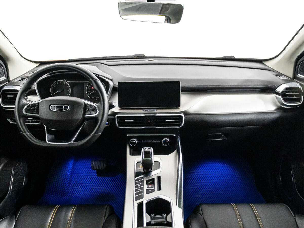 Geely Coolray с пробегом — 2020 год. Фото: #12