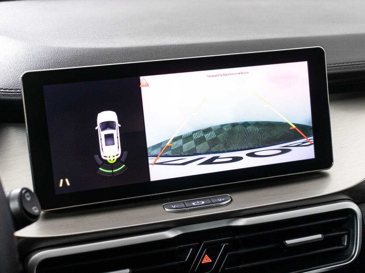 Geely Coolray с пробегом — 2020 год. Фото: #16