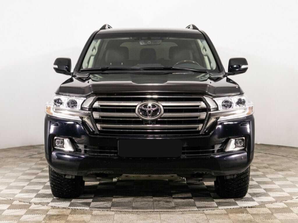 Toyota Land Cruiser с пробегом — 2016 год. Фото: #1