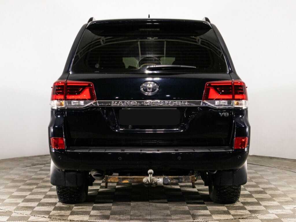 Toyota Land Cruiser с пробегом — 2016 год. Фото: #5