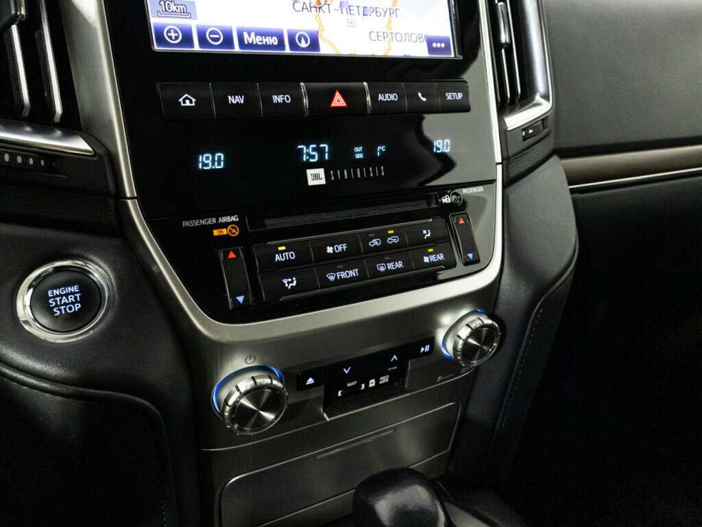 Toyota Land Cruiser с пробегом — 2016 год. Фото: #17