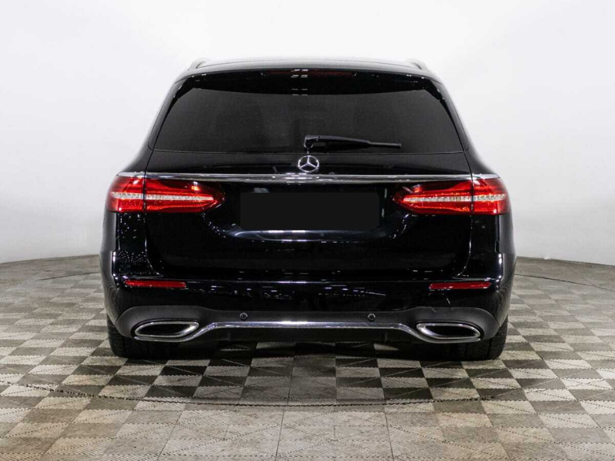 Mercedes-Benz E-Класс с пробегом — 2017 год. Фото: #5