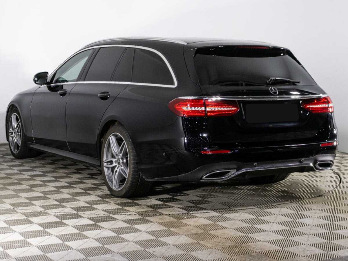 Mercedes-Benz E-Класс с пробегом — 2017 год. Фото: #6