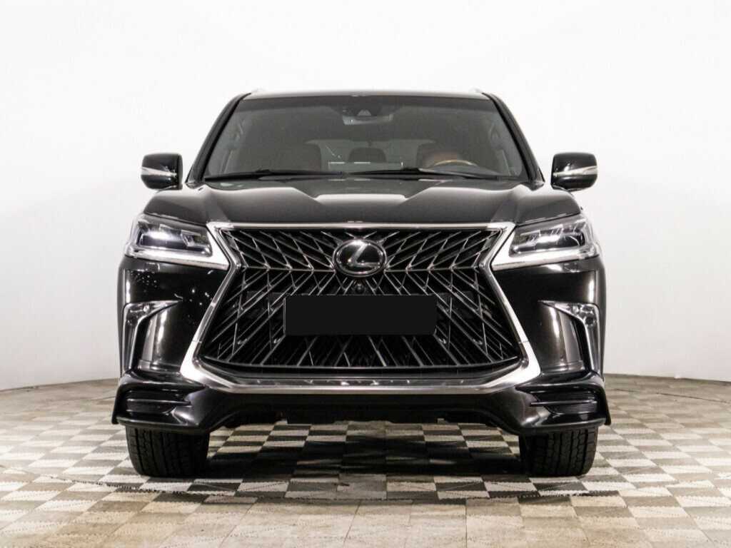 Lexus LX с пробегом — 2018 год. Фото: #1