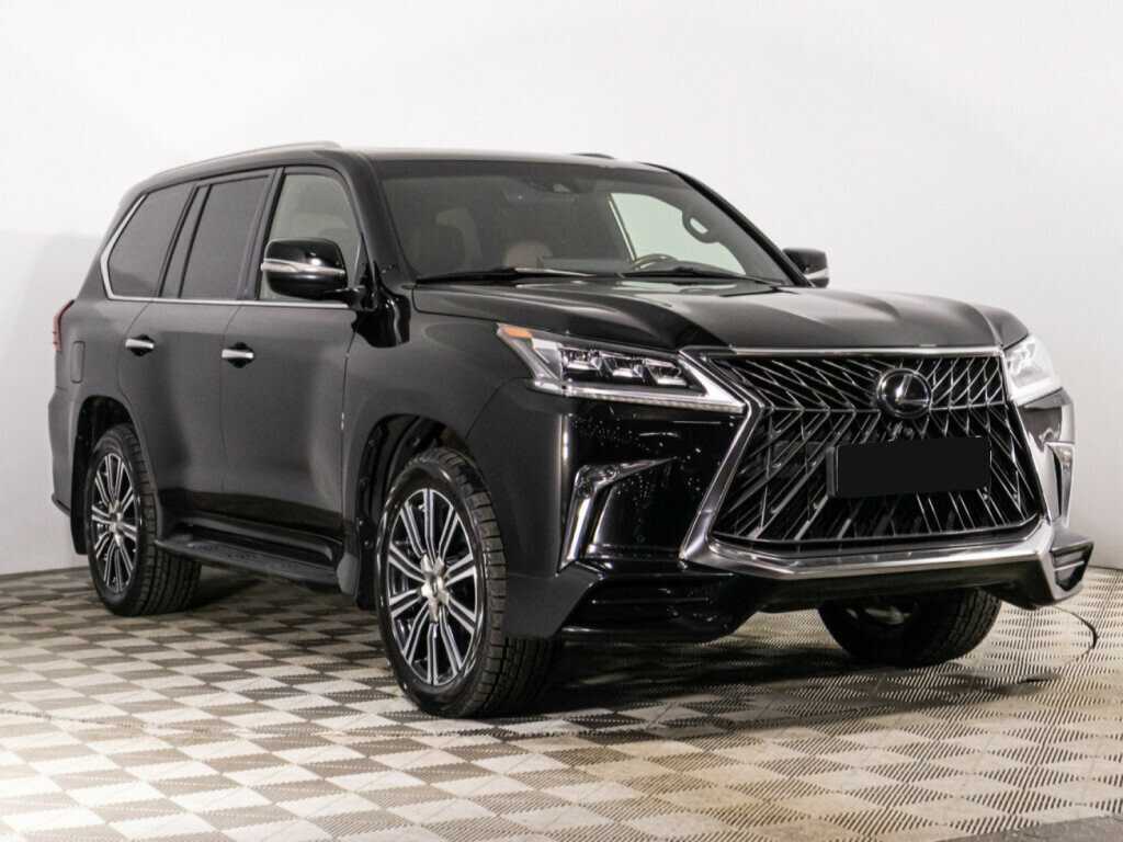 Lexus LX с пробегом — 2018 год. Фото: #2