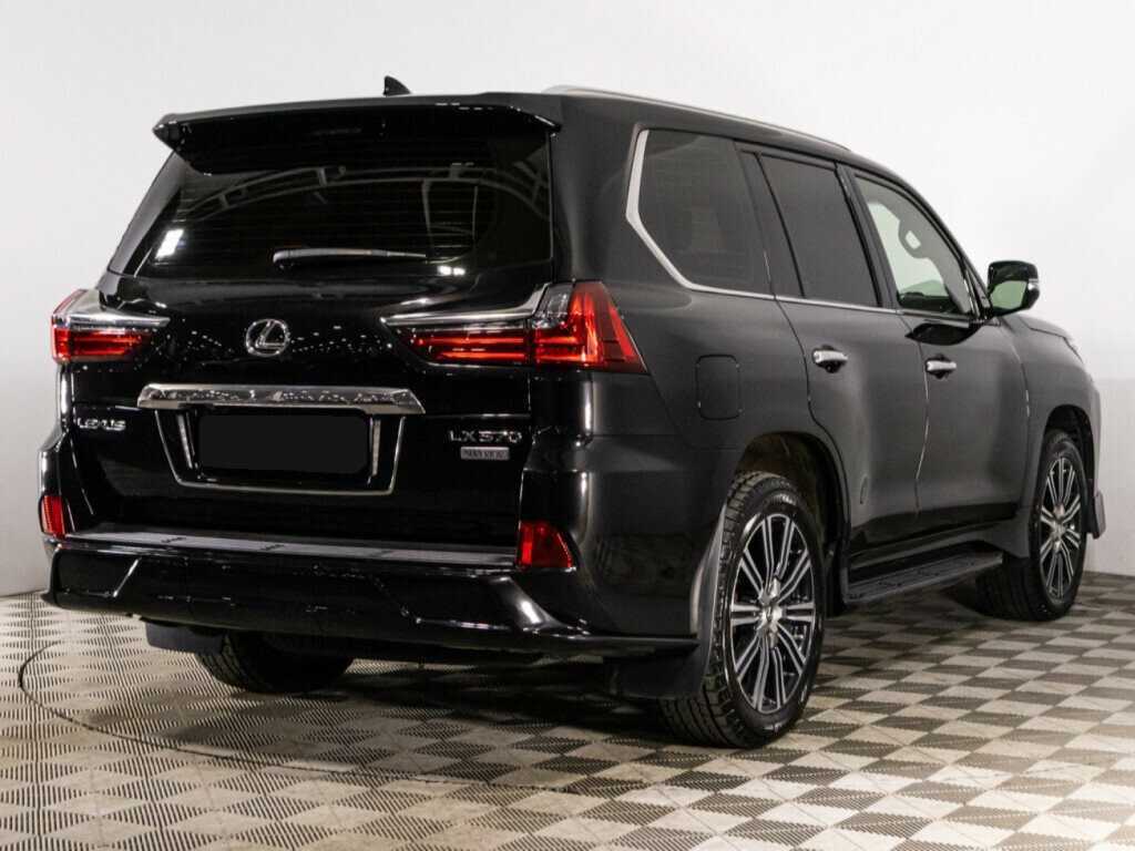 Lexus LX с пробегом — 2018 год. Фото: #4