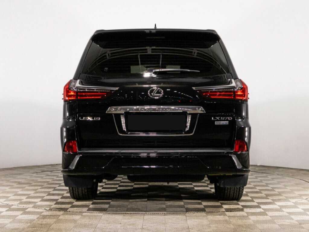 Lexus LX с пробегом — 2018 год. Фото: #5