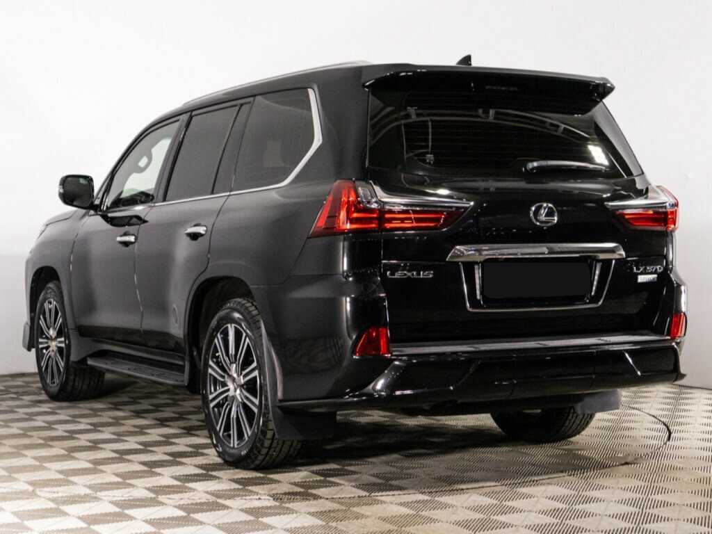 Lexus LX с пробегом — 2018 год. Фото: #6