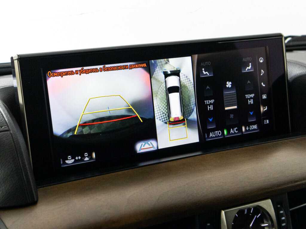 Lexus LX с пробегом — 2018 год. Фото: #14