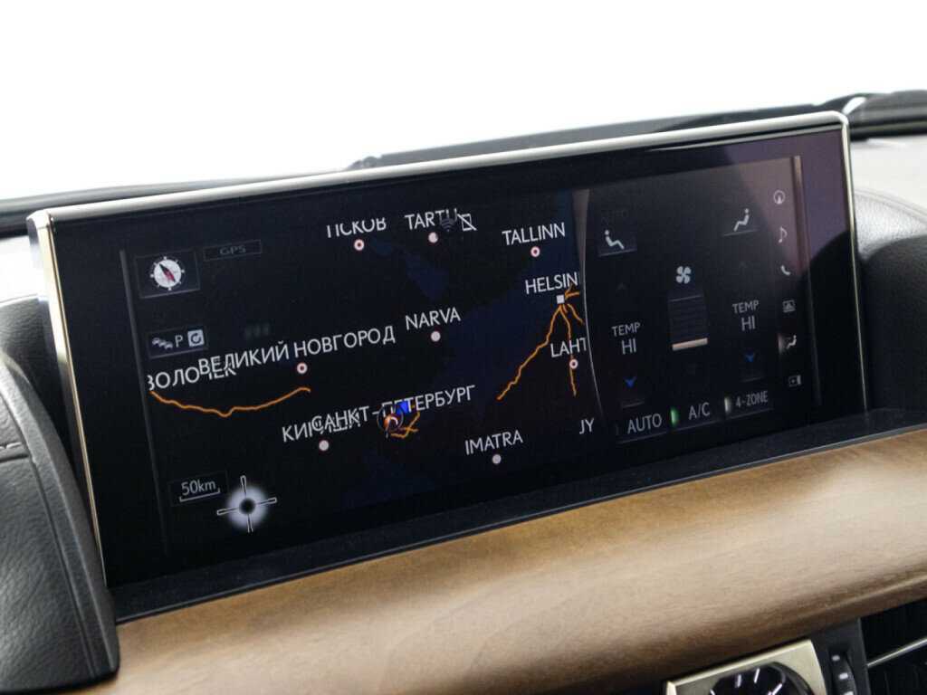 Lexus LX с пробегом — 2018 год. Фото: #15