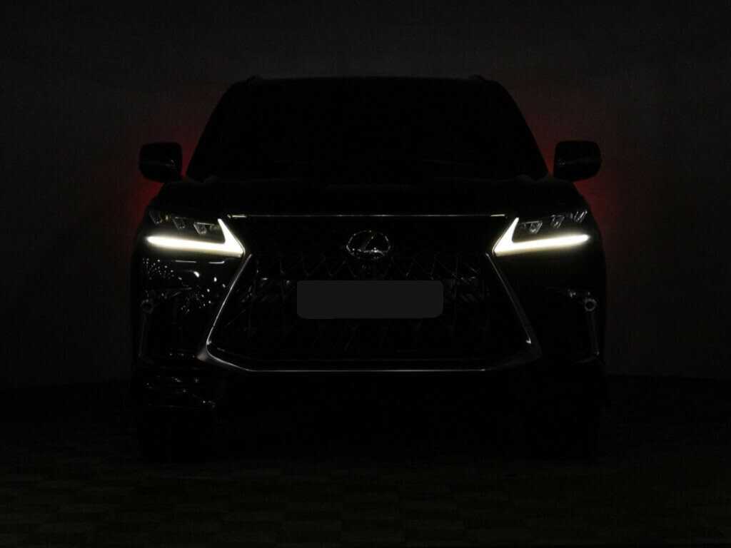 Lexus LX с пробегом — 2018 год. Фото: #34