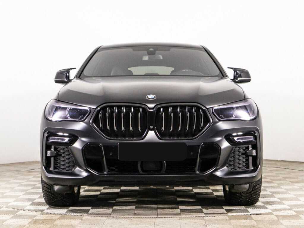 BMW X6 с пробегом — 2021 год. Фото: #1