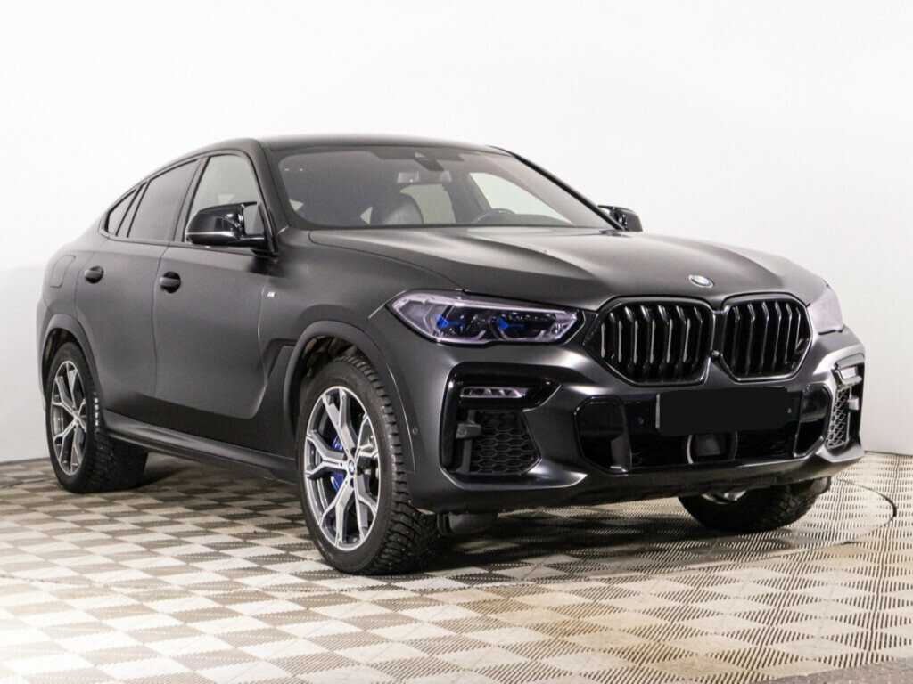 BMW X6 с пробегом — 2021 год. Фото: #2