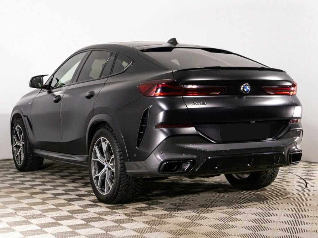 BMW X6 с пробегом — 2021 год. Фото: #6
