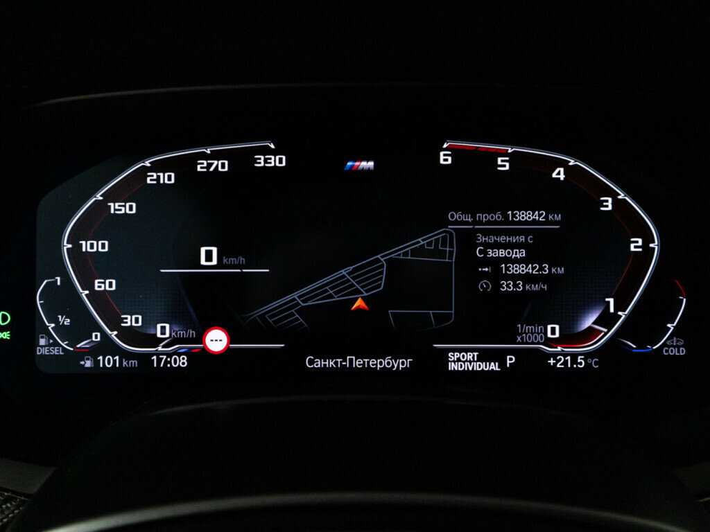 BMW X6 с пробегом — 2021 год. Фото: #11