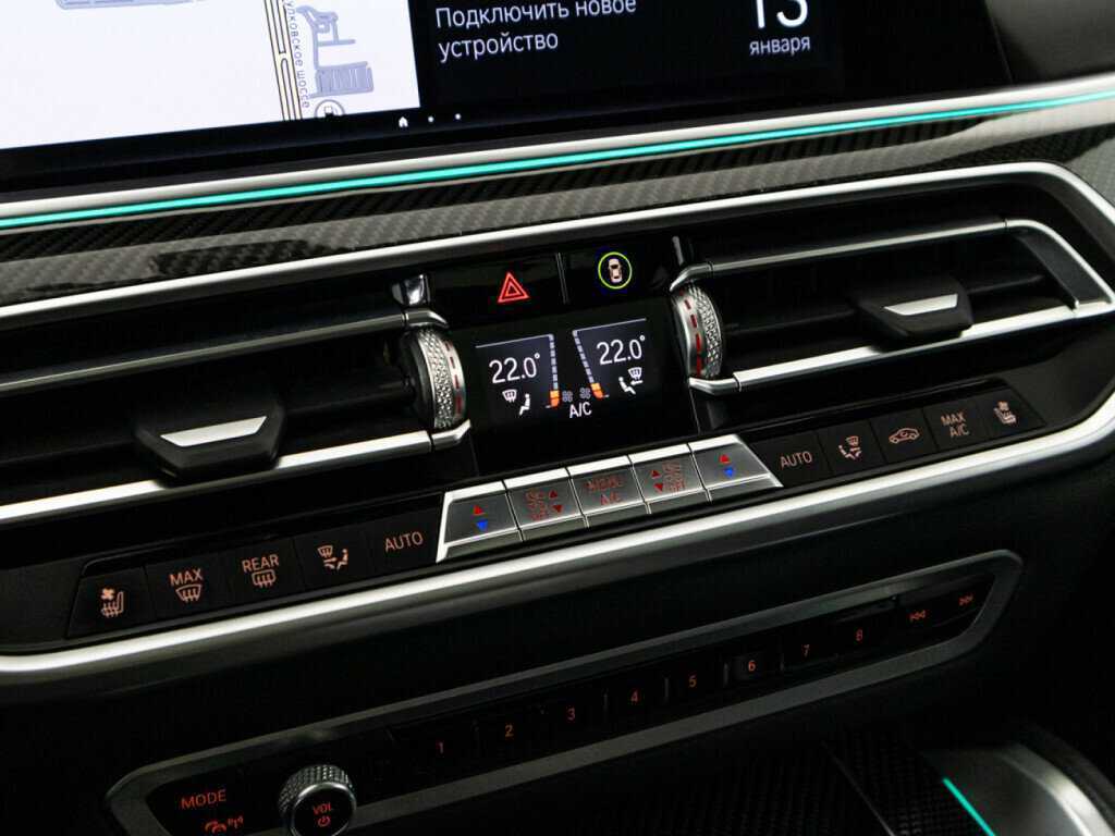 BMW X6 с пробегом — 2021 год. Фото: #20