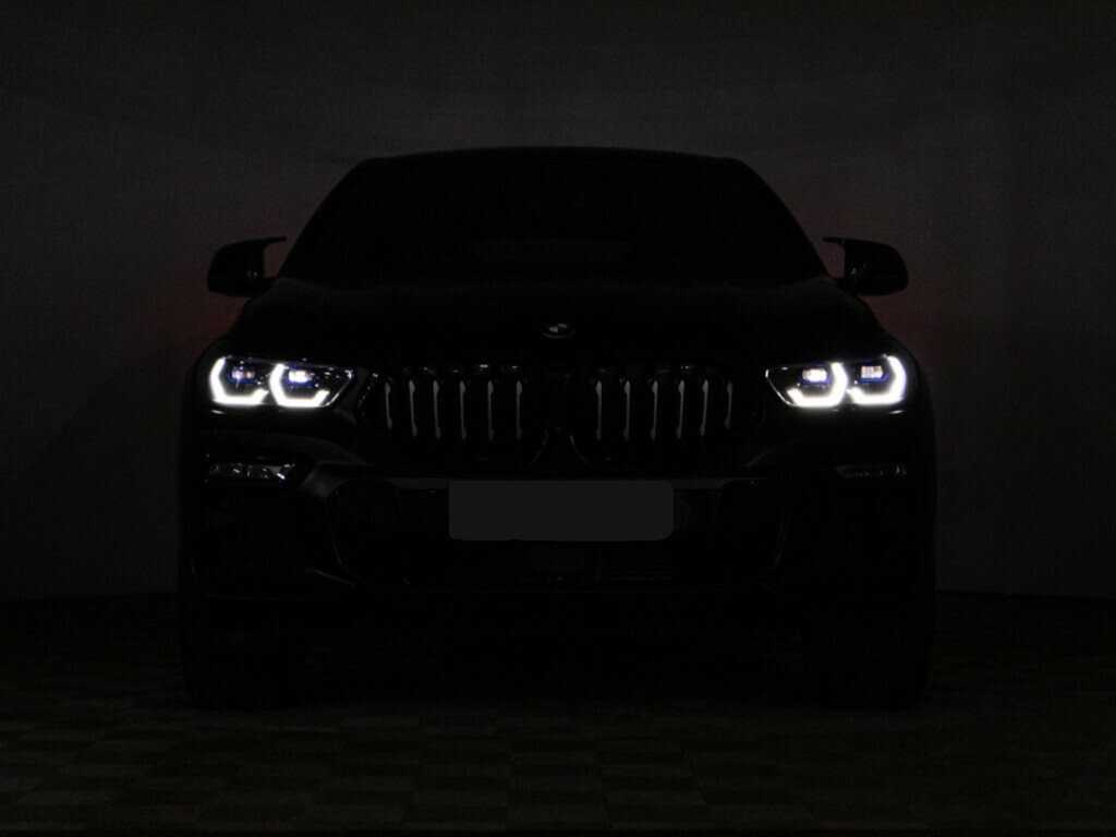 BMW X6 с пробегом — 2021 год. Фото: #36