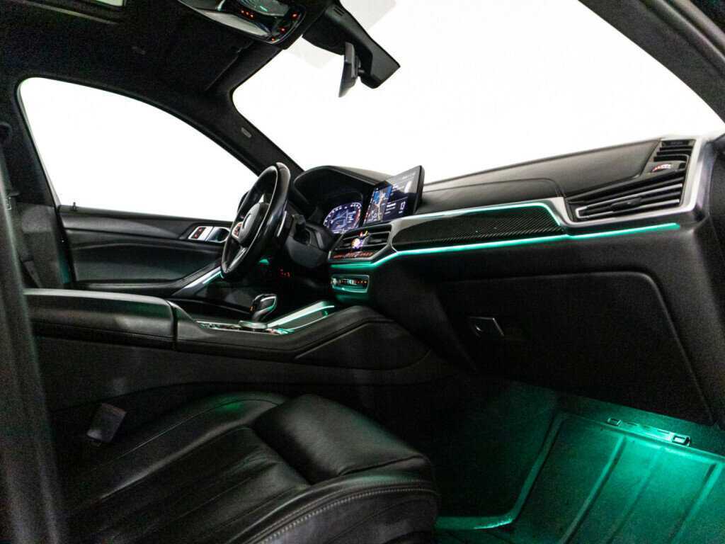 BMW X6 с пробегом — 2021 год. Фото: #38