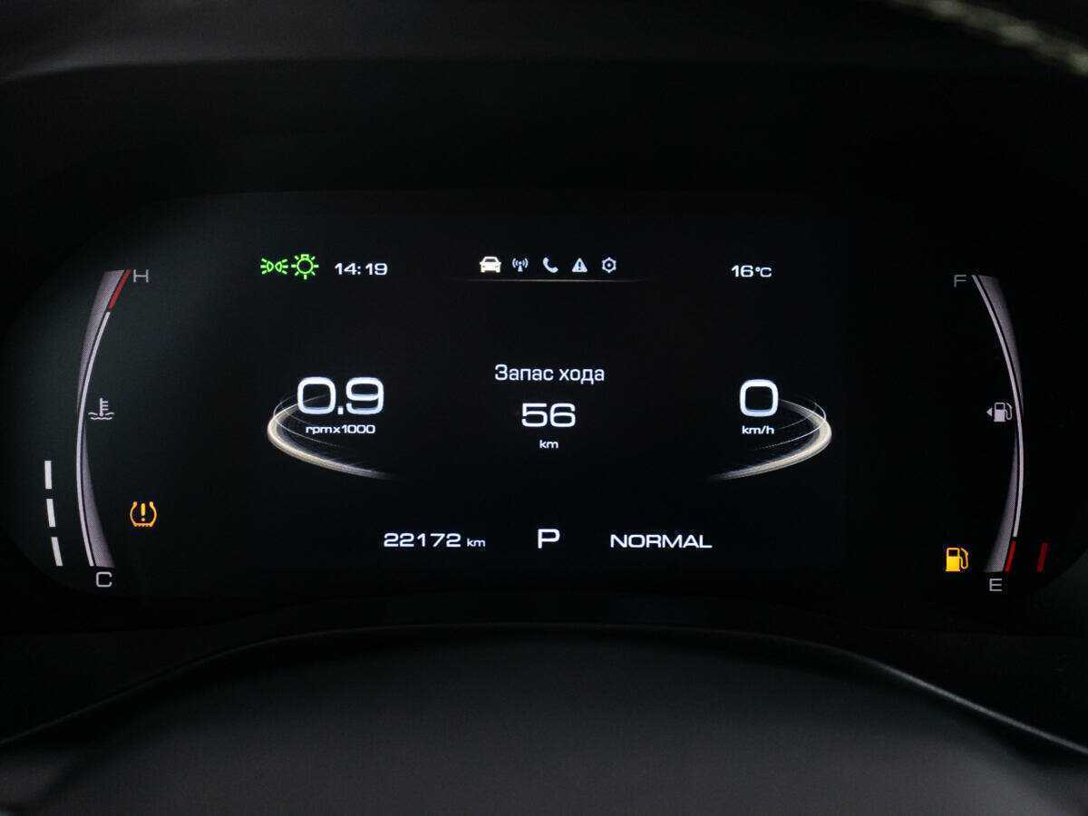 Haval Jolion с пробегом — 2023 год. Фото: #11