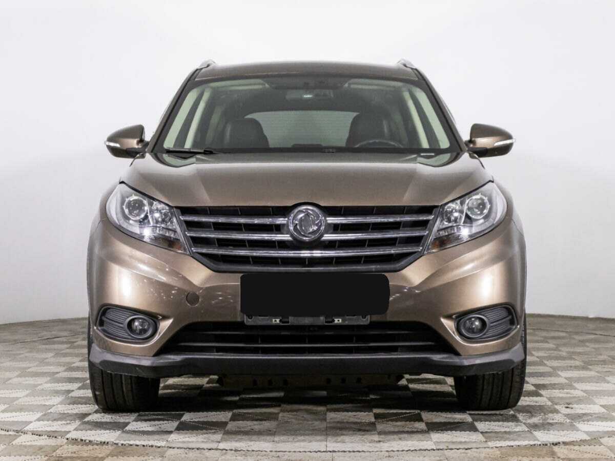 Dongfeng 580 с пробегом — 2019 год. Фото: #1