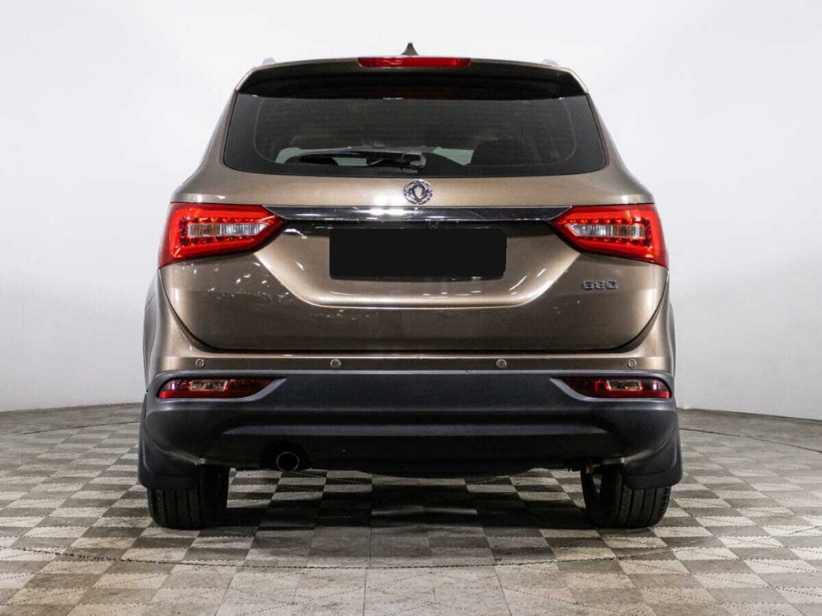 Dongfeng 580 с пробегом — 2019 год. Фото: #4