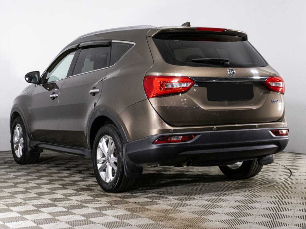 Dongfeng 580 с пробегом — 2019 год. Фото: #5