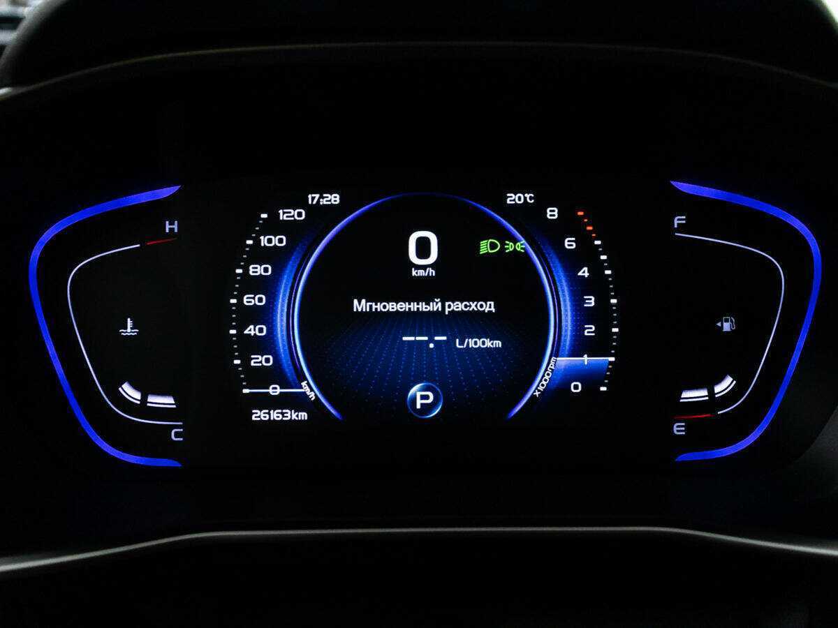 Geely Coolray с пробегом — 2022 год. Фото: #11