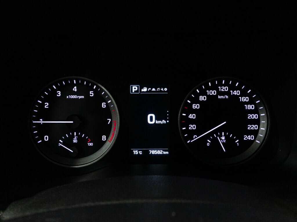 Hyundai Tucson с пробегом — 2016 год. Фото: #11