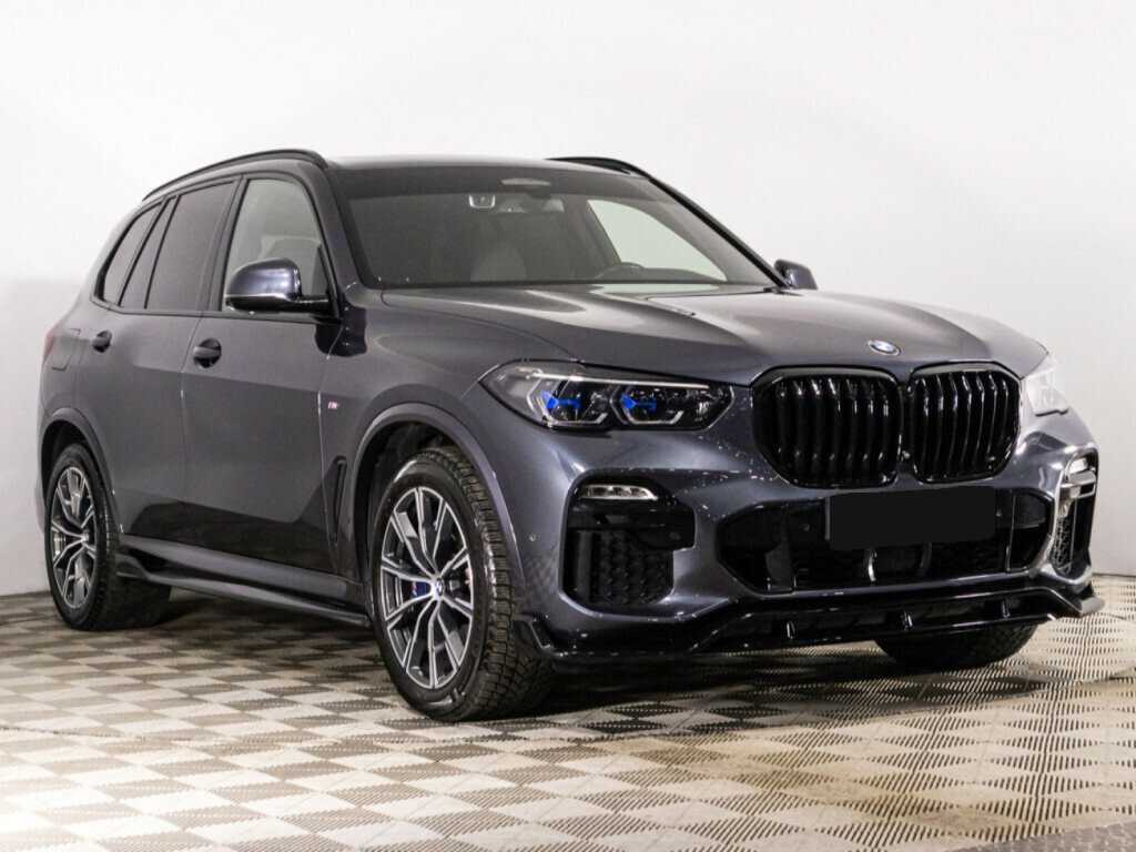 BMW X5 с пробегом — 2020 год. Фото: #2