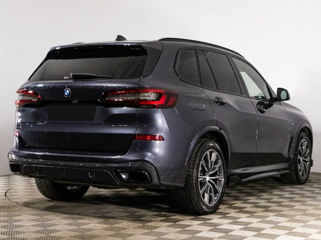 BMW X5 с пробегом — 2020 год. Фото: #3