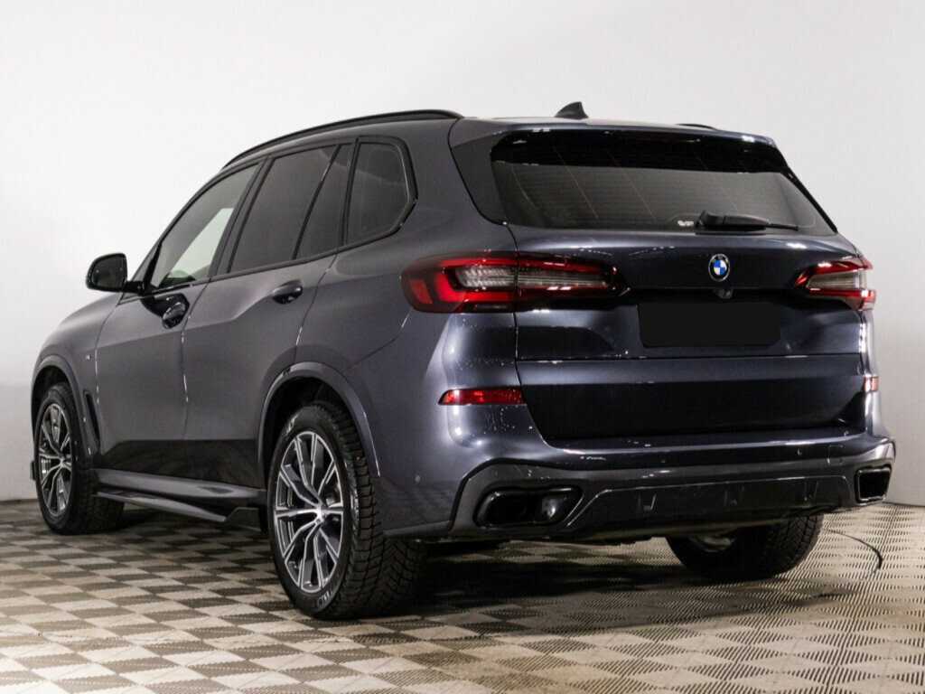 BMW X5 с пробегом — 2020 год. Фото: #5