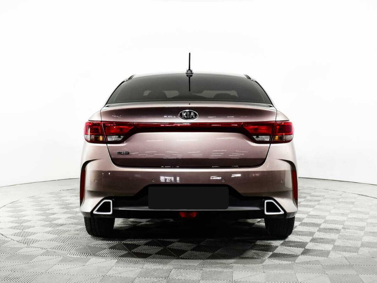 Kia Rio с пробегом — 2021 год. Фото: #5