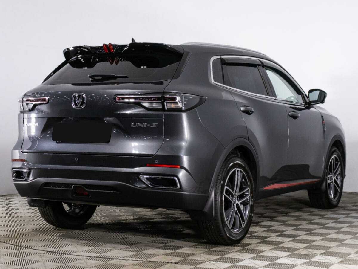 Changan CS55 Plus с пробегом — 2024 год. Фото: #4