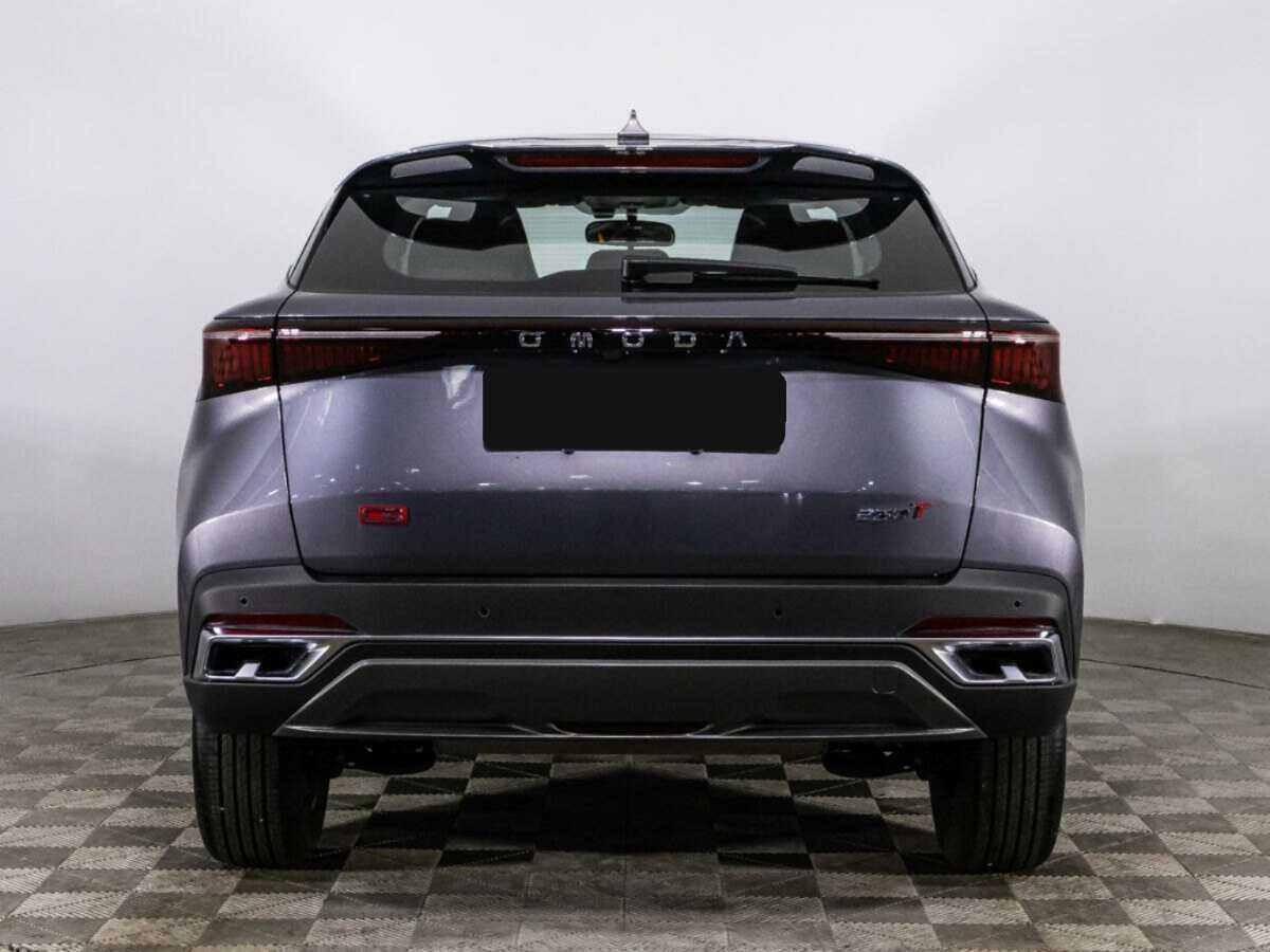 OMODA C5 с пробегом — 2024 год. Фото: #5