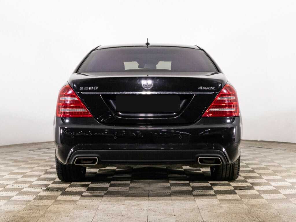 Mercedes-Benz S-Класс с пробегом — 2012 год. Фото: #4